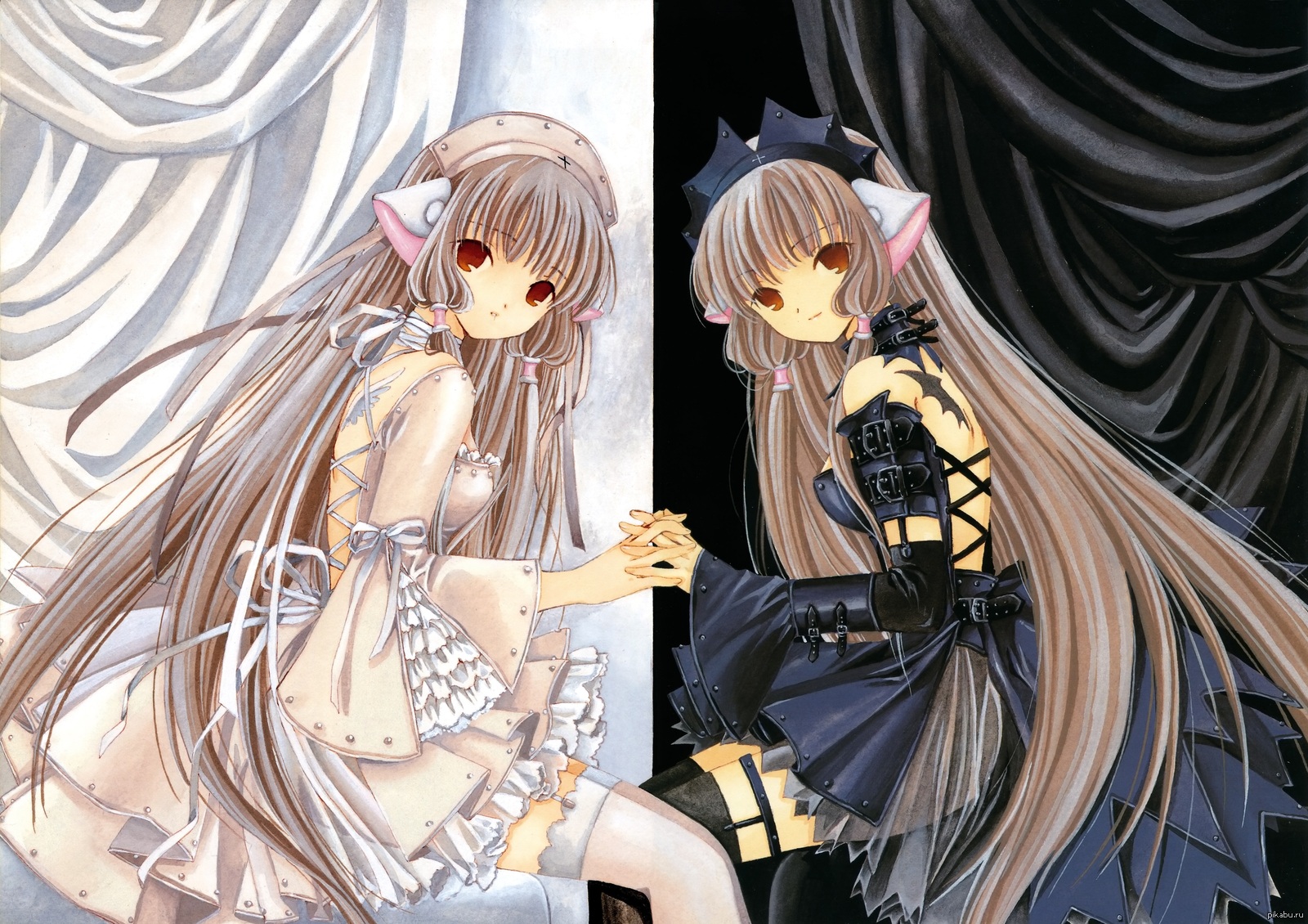 Chobits chii and freya