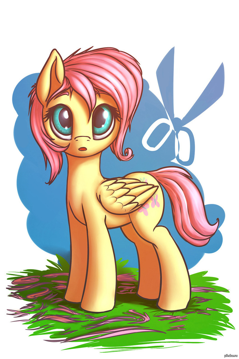 Волосы my little pony