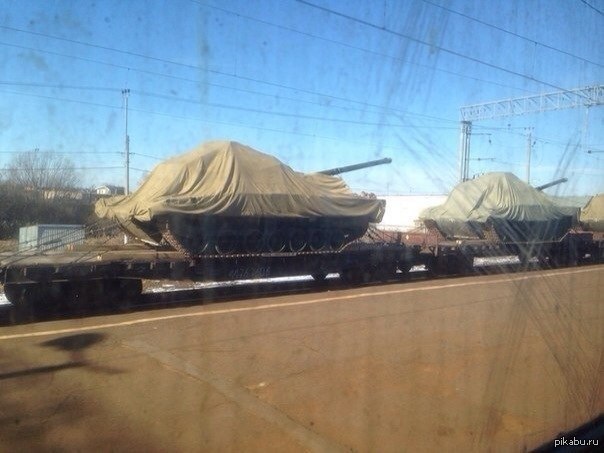 The first photo of the newest Russian tank T-14 Armata - t-14, Armata, Russia, Army, Tanks