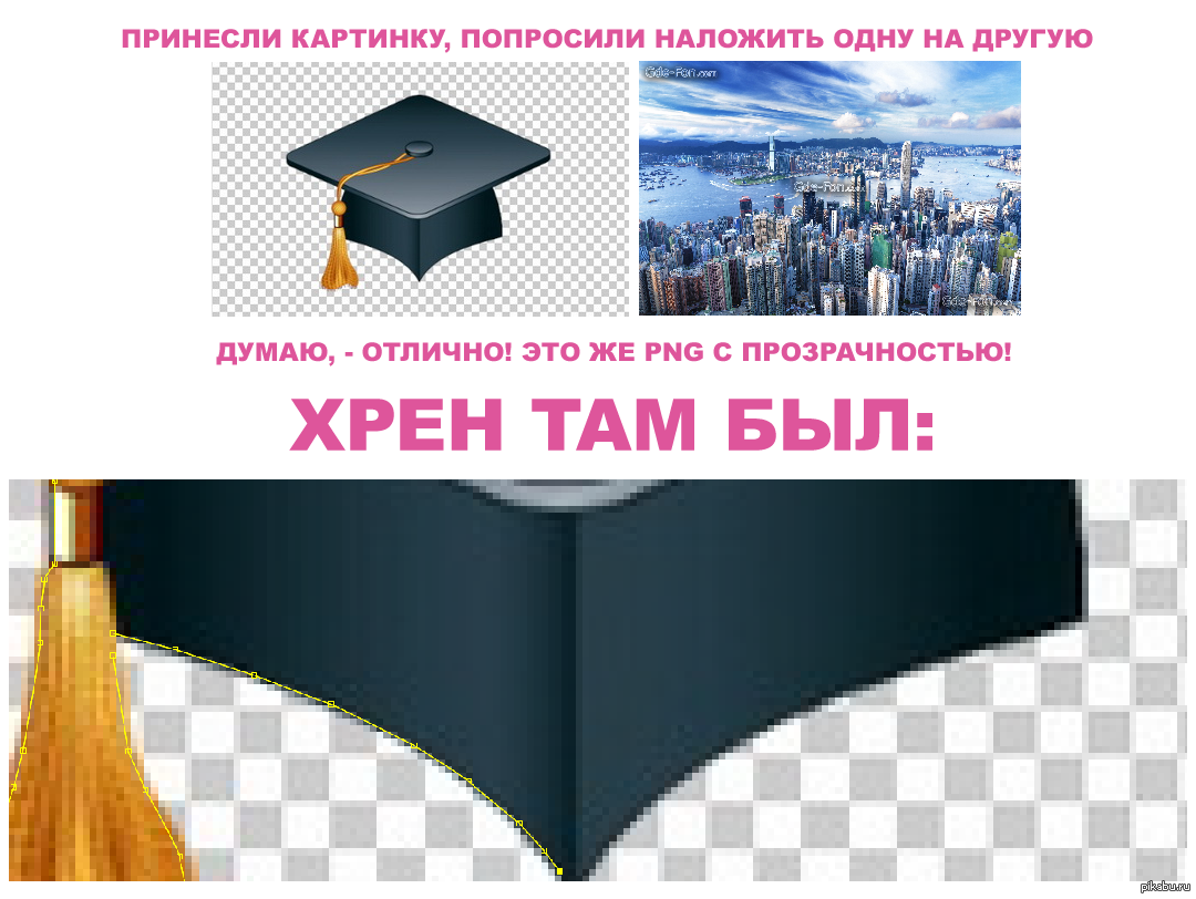 Непрозрачная прозрачность | Пикабу