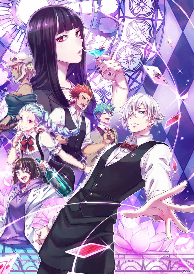 Death Parade | Пикабу