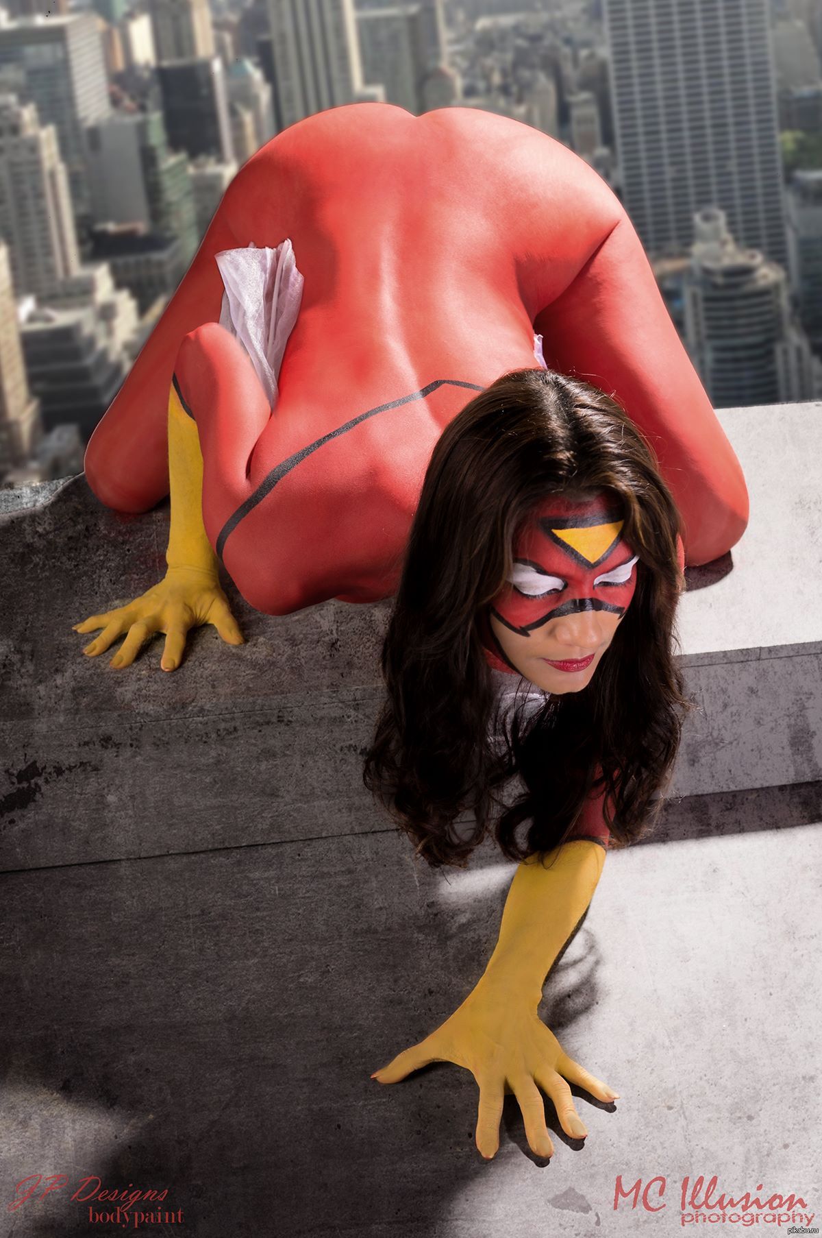 Spider-woman hot