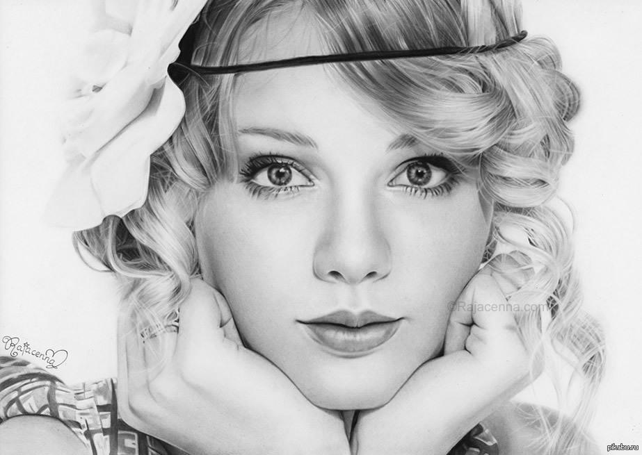 Красивые портреты. Taylor Swift. Тейлор Свифт молодая. Тейлор Свифт с венком. Гринчук Таня.