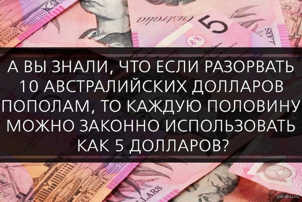 В каждой половине. Если разорвать 10 австралийских долларов пополам. Австралия деньги интересные факты. Австралийский доллар пополам. 10 Австралийских долларов.