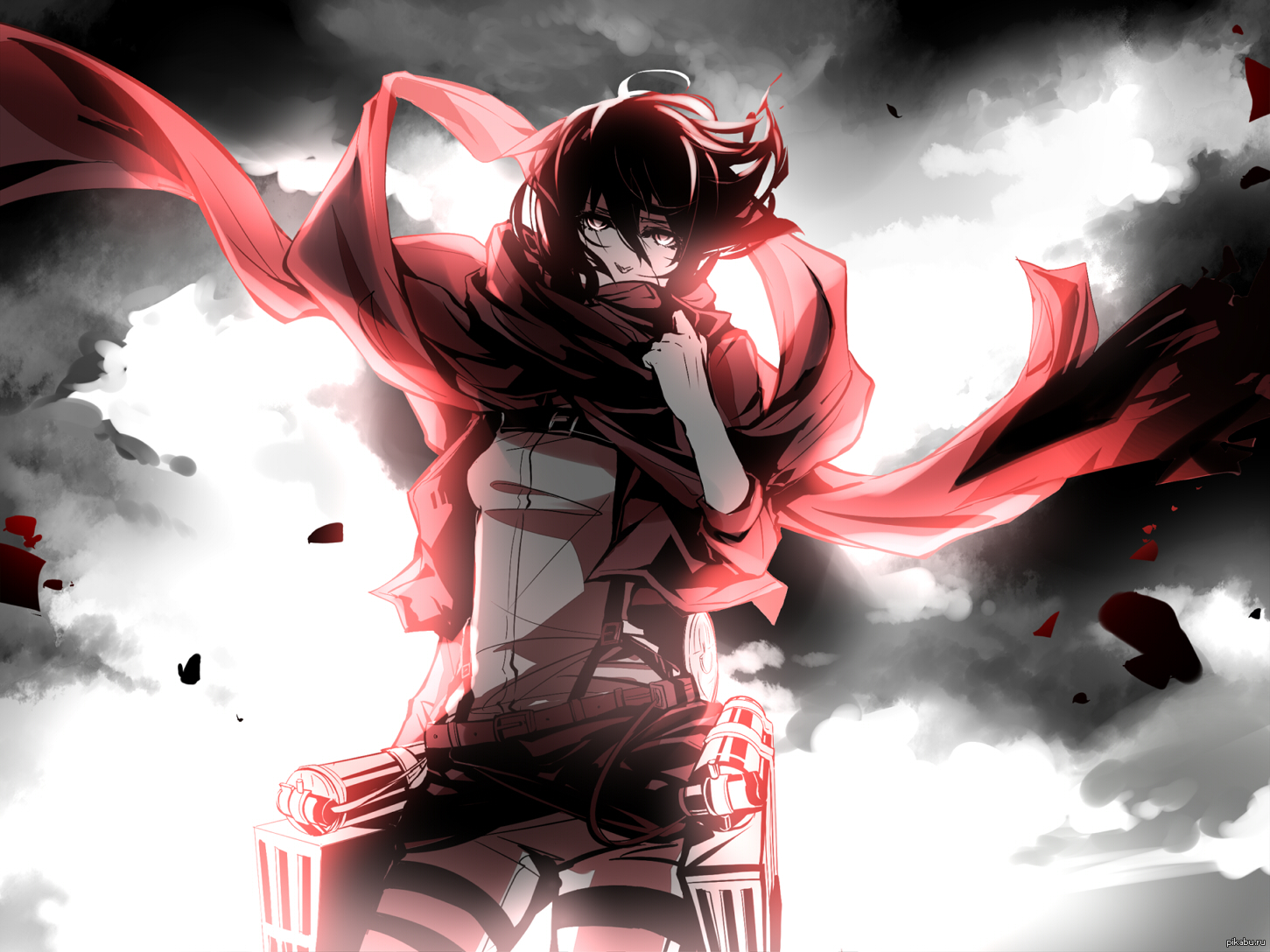 Mikasa Ackerman | Пикабу