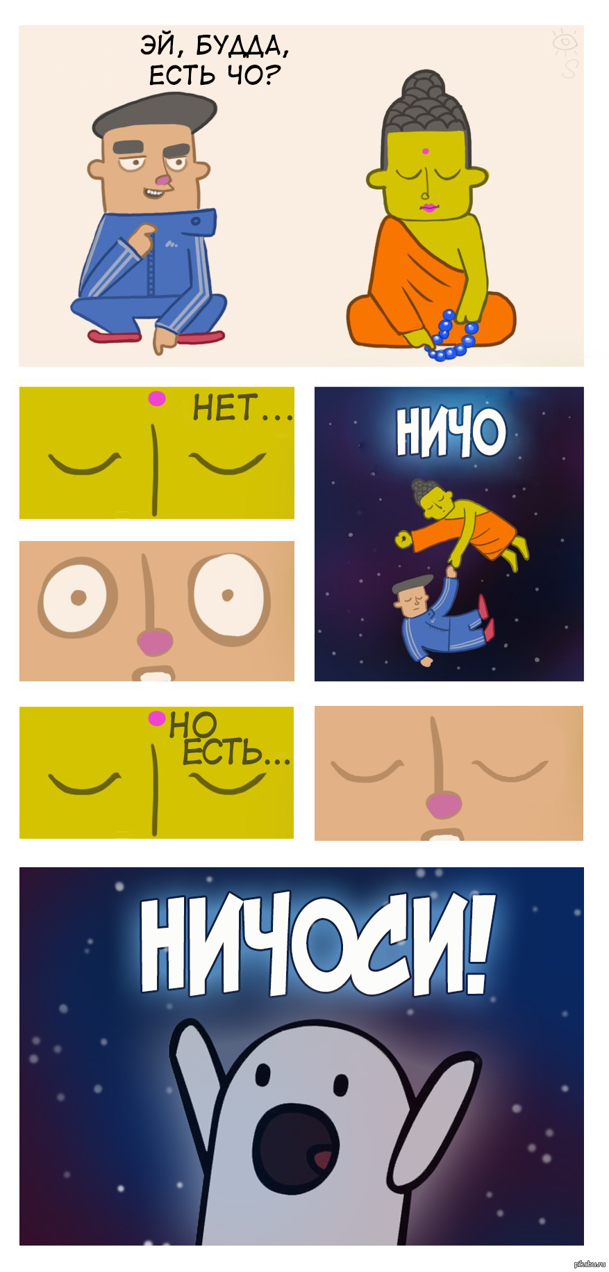 Буддизм мем