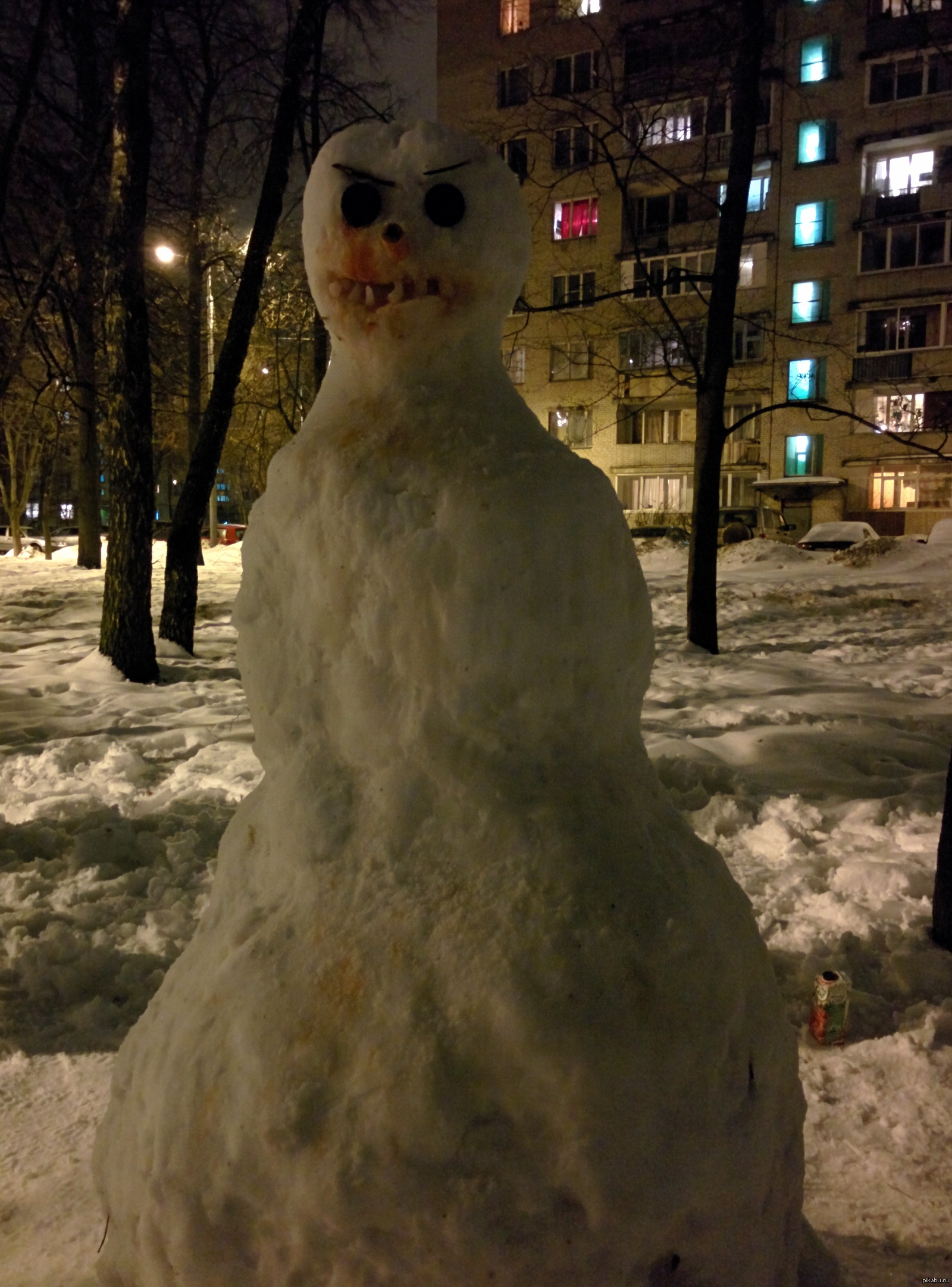 Снеговик | Пикабу