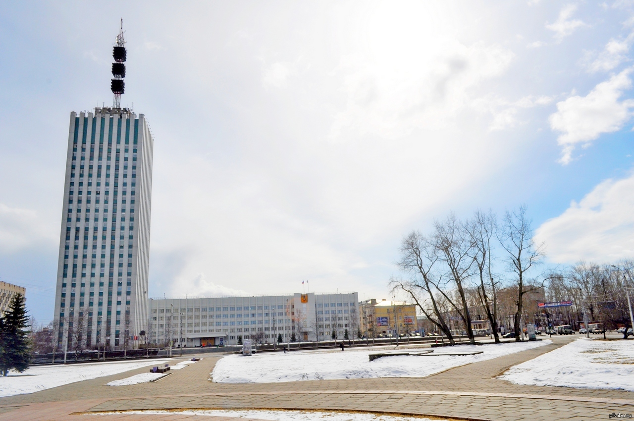 Фото высотки в архангельске