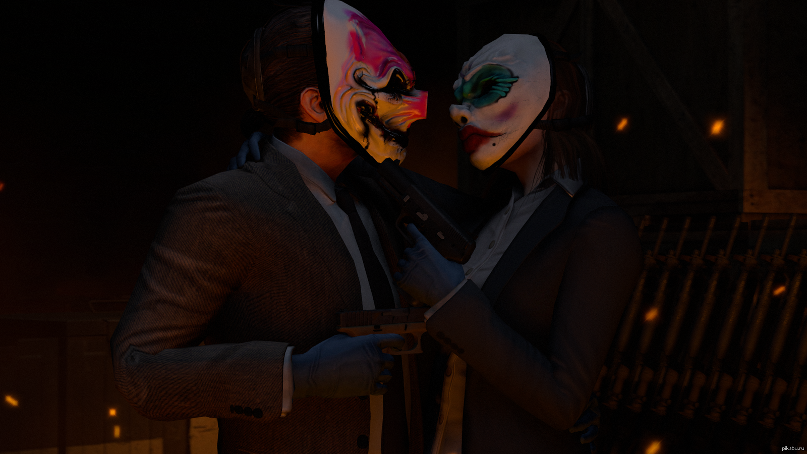 Payday 2 wolf gif фото 31