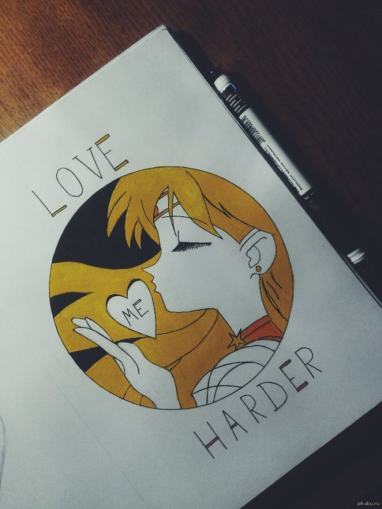 In the name of love! - My, Benkendorf, Sketch, Sketches, Drawing, Drawing, Painting, Sailor Moon, Sailor Venus