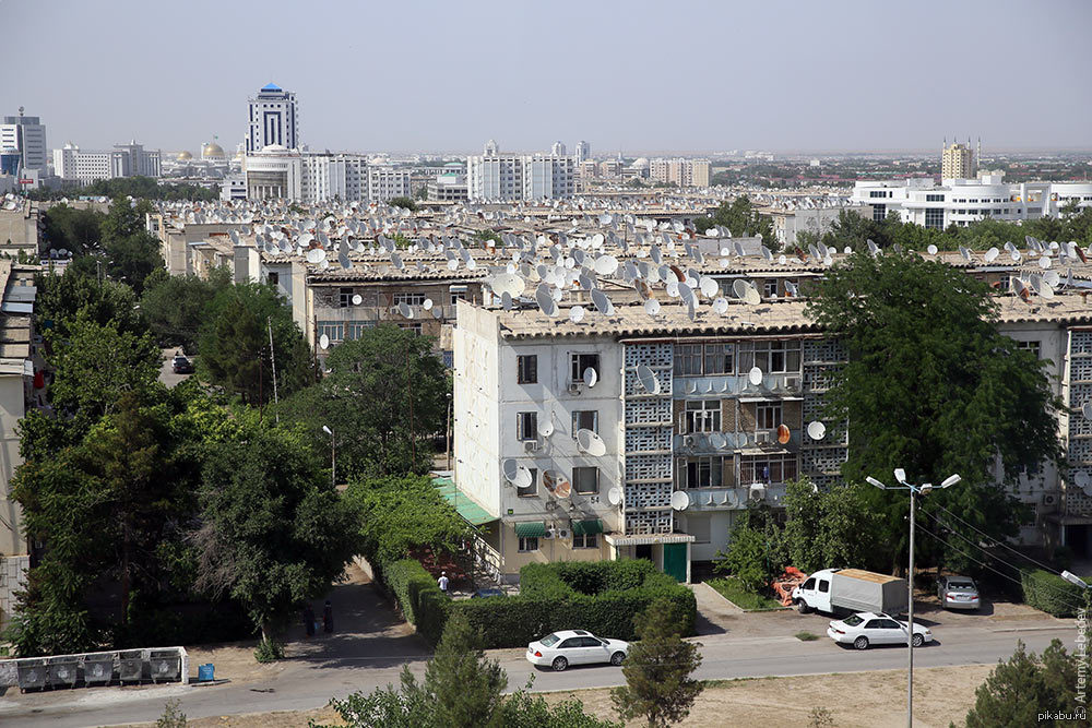 Старый ашхабад фото города