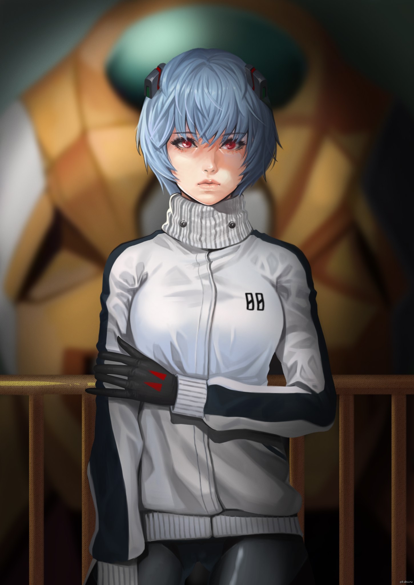 Ayanami rei art