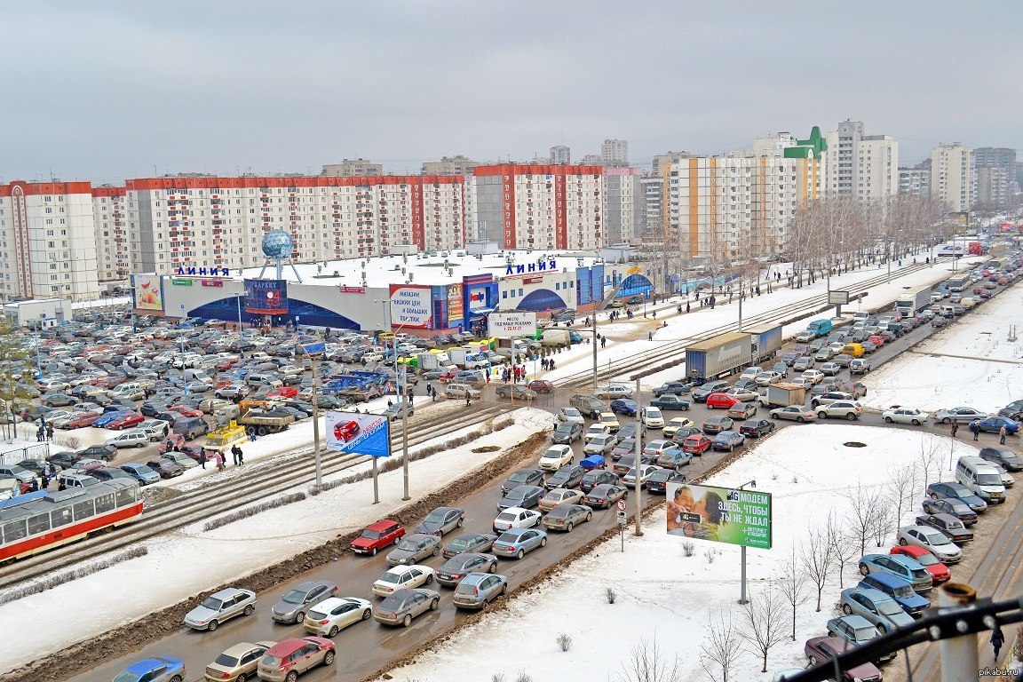 Дороги в любые предпраздничные дни... | Пикабу