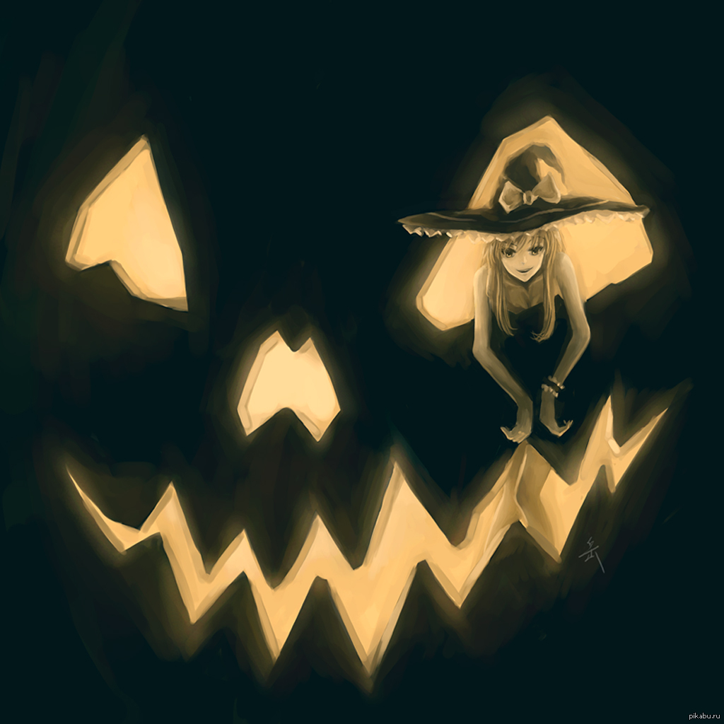 Хэллоуинские аватар аниме