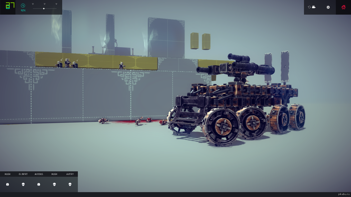 моды для besiege steam фото 61