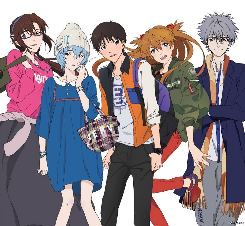 Евангелион персонажи. Евангелион сериал. Evangelion Millennials. Evangelion персонажи. Евангелион дети.