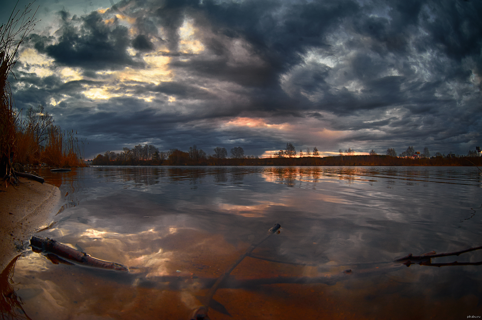 Красногорск река