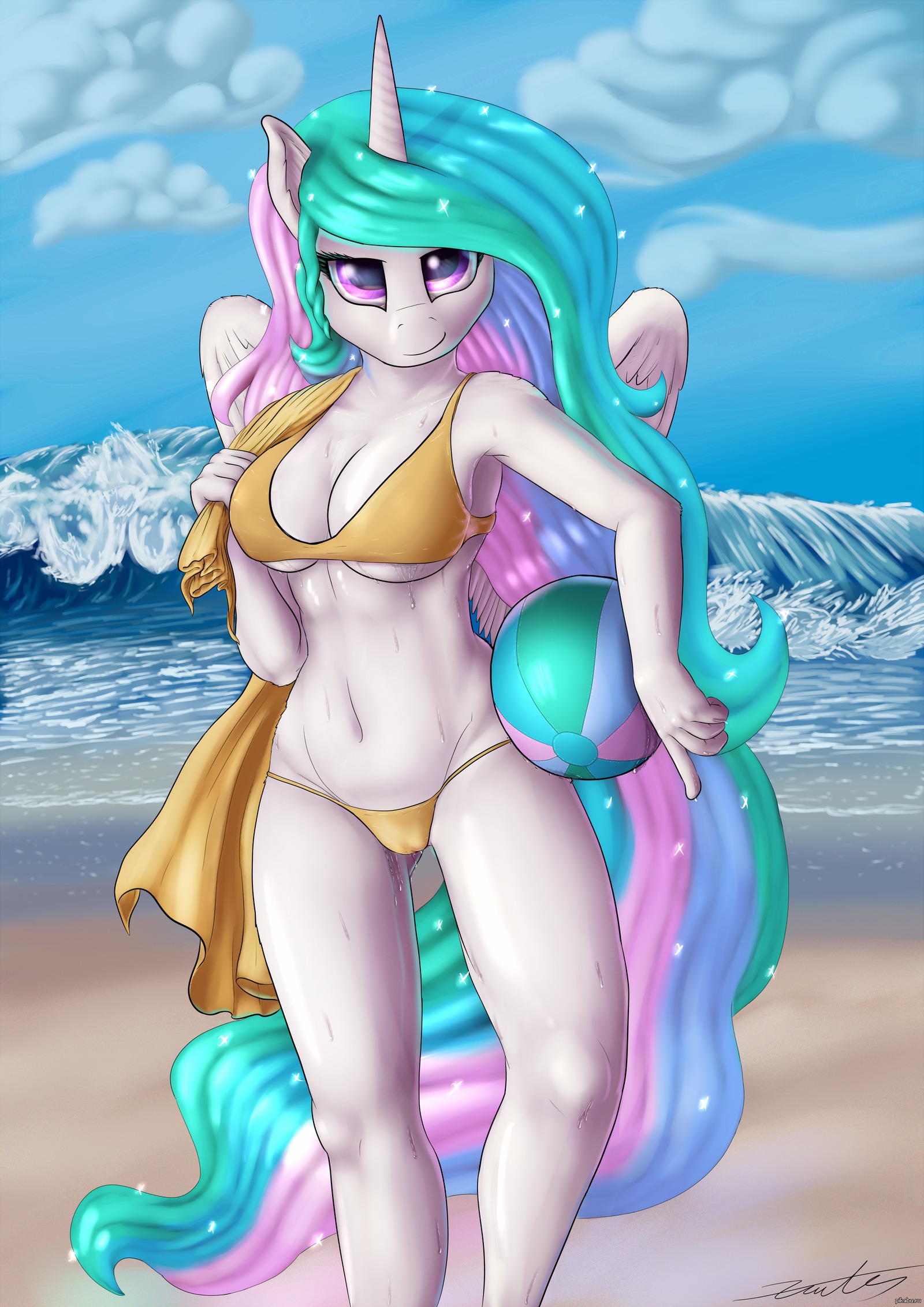 Sexy Celestia