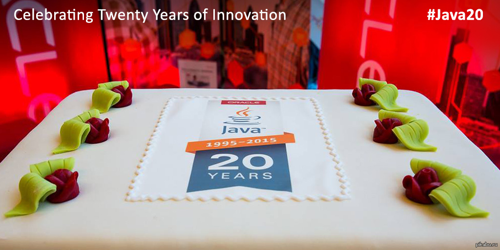 This is year for 20 year. Java 20. С днем рождения java. Celebrating 20 years. My year 20.