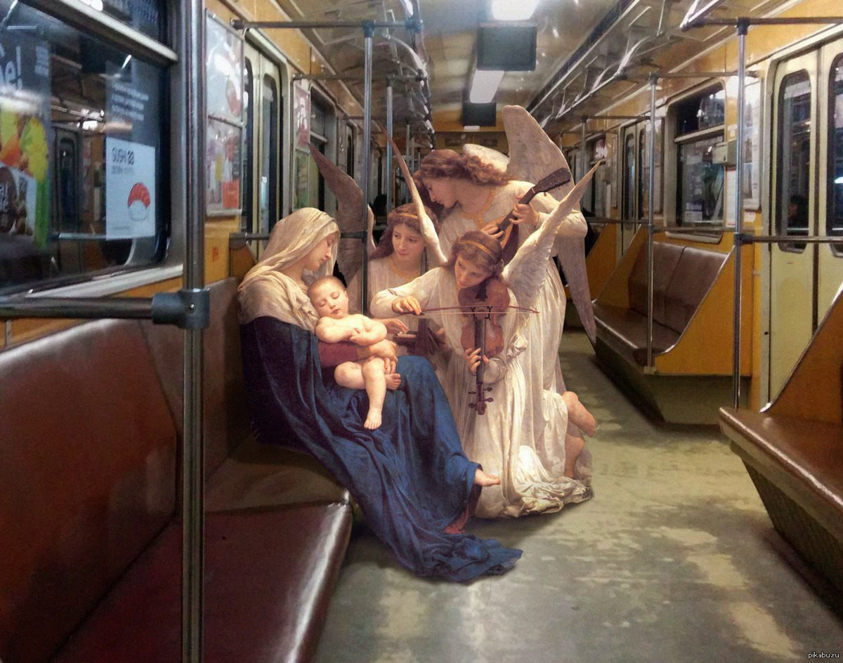 святые из метро