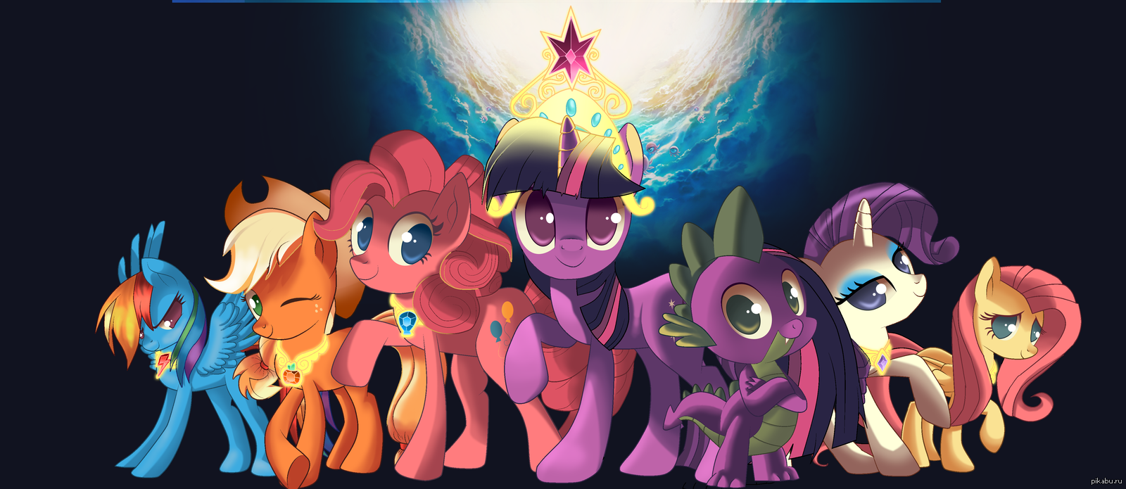 The mane six. день рождения спайка. Main 6. Main 6. пони хэллоуин.