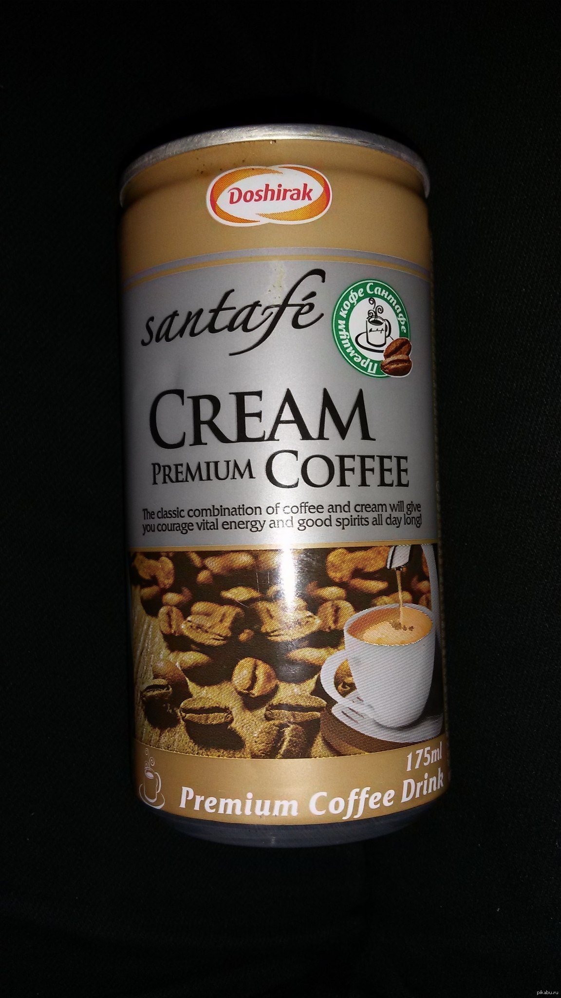 Купить готовый кофе. Кофе Санта Фе капучино175мл. Кофейный напиток SANTAFE Premium Coffee латте 0.175 л. Кофе в баночках готовое. Кофейный напиток в баночке.