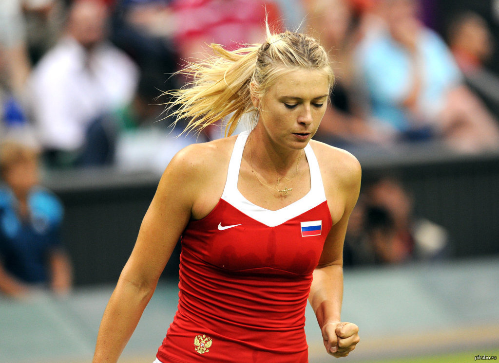 Tenis Large - Tennis, Maria Sharapova, Beautiful girl, Sport, Enough