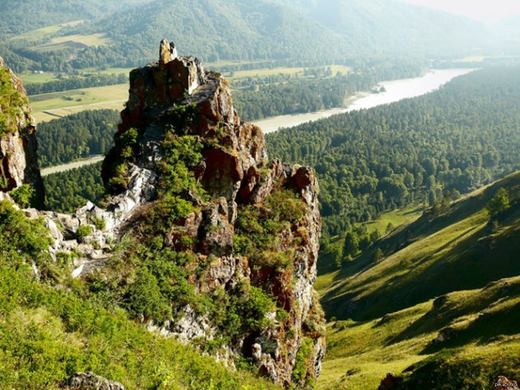 Чертов палец горный алтай фото