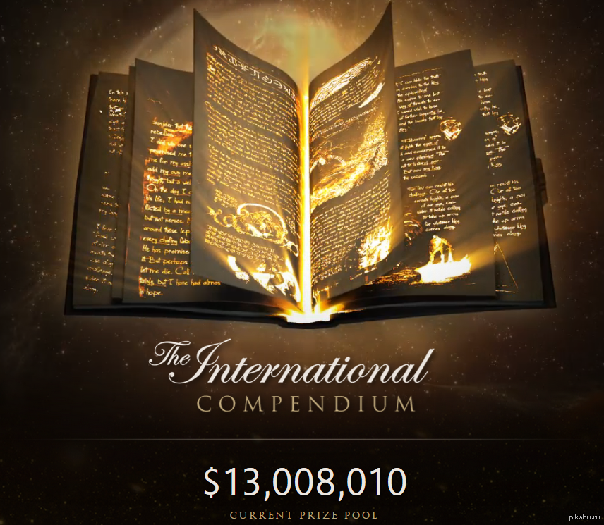 The prize fund of the Dota 2 tournament called The International 5 has exceeded $13 million - Dota, Dota 2, Money, Tournament, Prize fund, Ti5