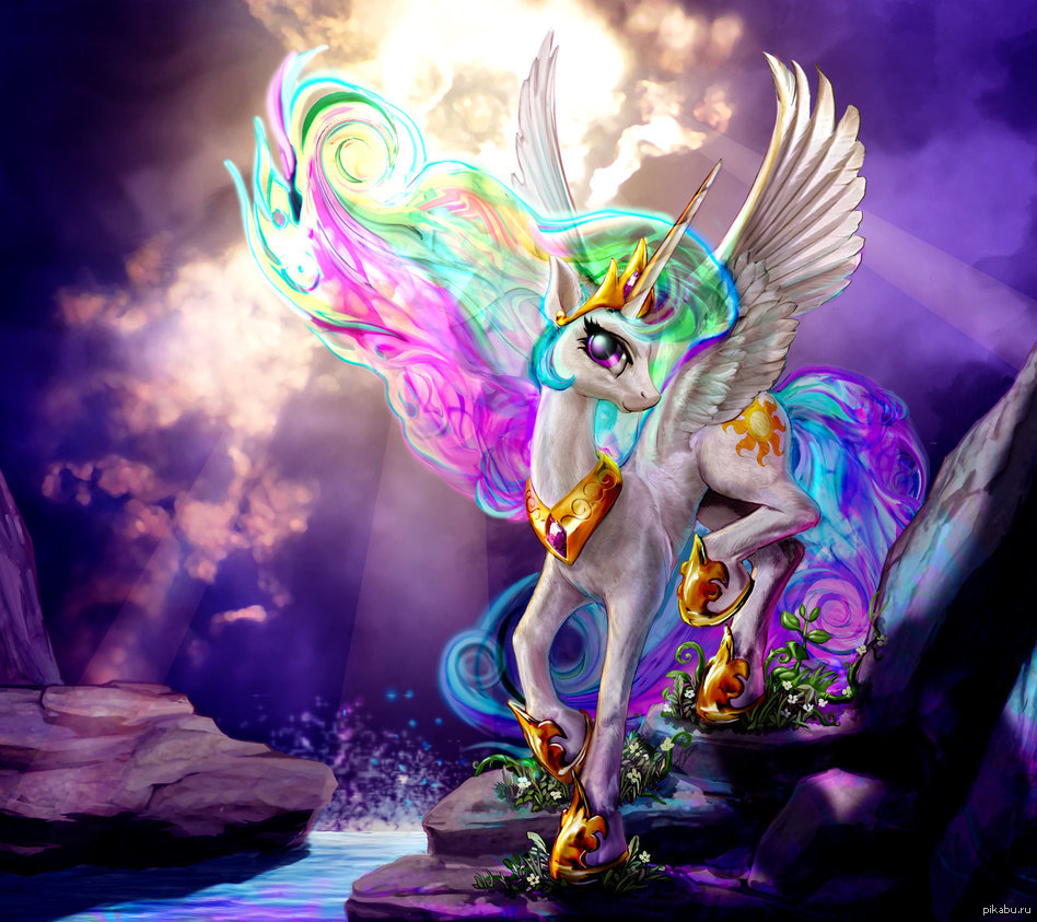 My little pony celestia