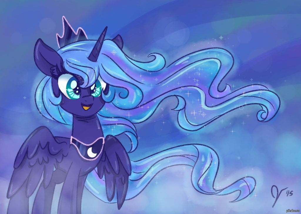 Mlp princess luna. Луна МЛП. МЛП пони Луна. Princess Luna (принцесса Луна) :: Royal :: MLP Art :: my little. Луна из МЛП.