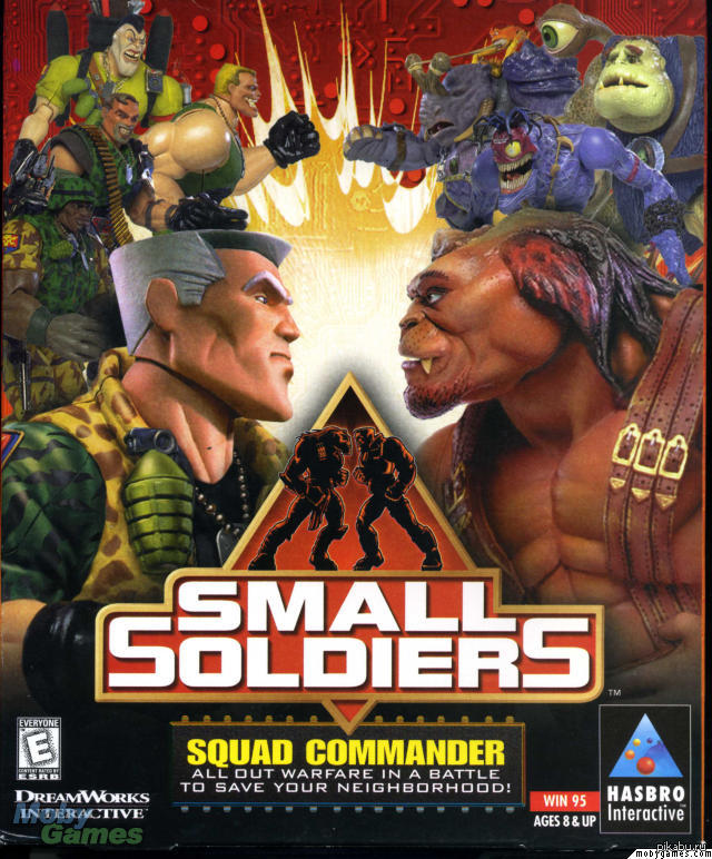 Squad commands. Small Soldiers игра PC. Small Soldiers игра PLAYSTATION 1. Small Soldiers: Squad Commander [1998]. Small Soldiers 1998 игра.