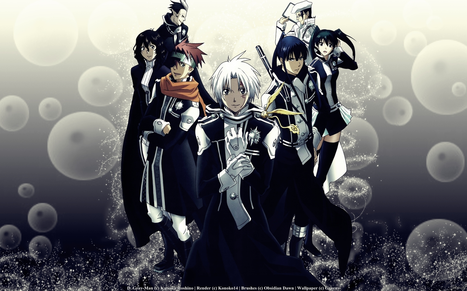 немного забытого D.gray-man. Надеюсь когда-нибудь будет продолжение аниме.  | Пикабу