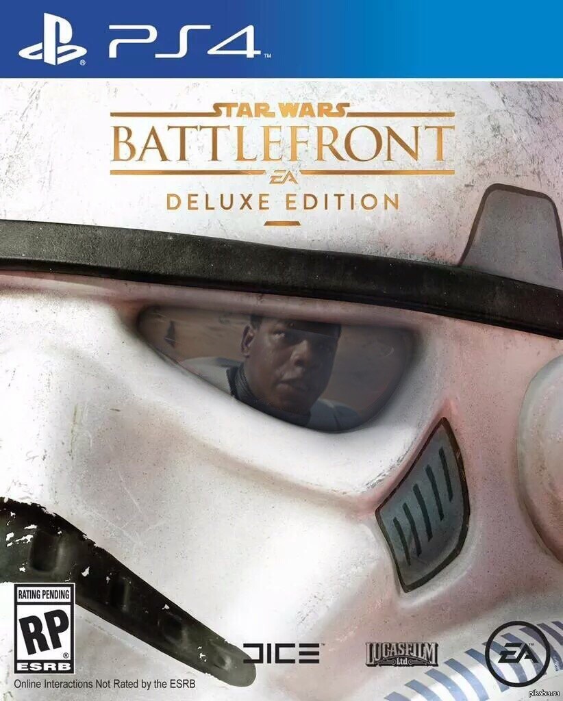 The cover of the new Star Wars Battlefront for PS4 - Playstation 4, Star Wars, Games