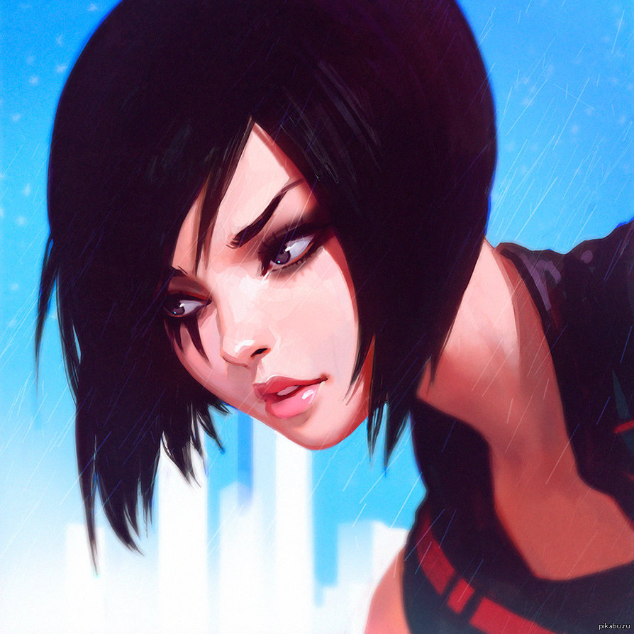 Faith - Ilya Kuvshinov, Deviantart, Art, Mirrors edge, Games, Faith