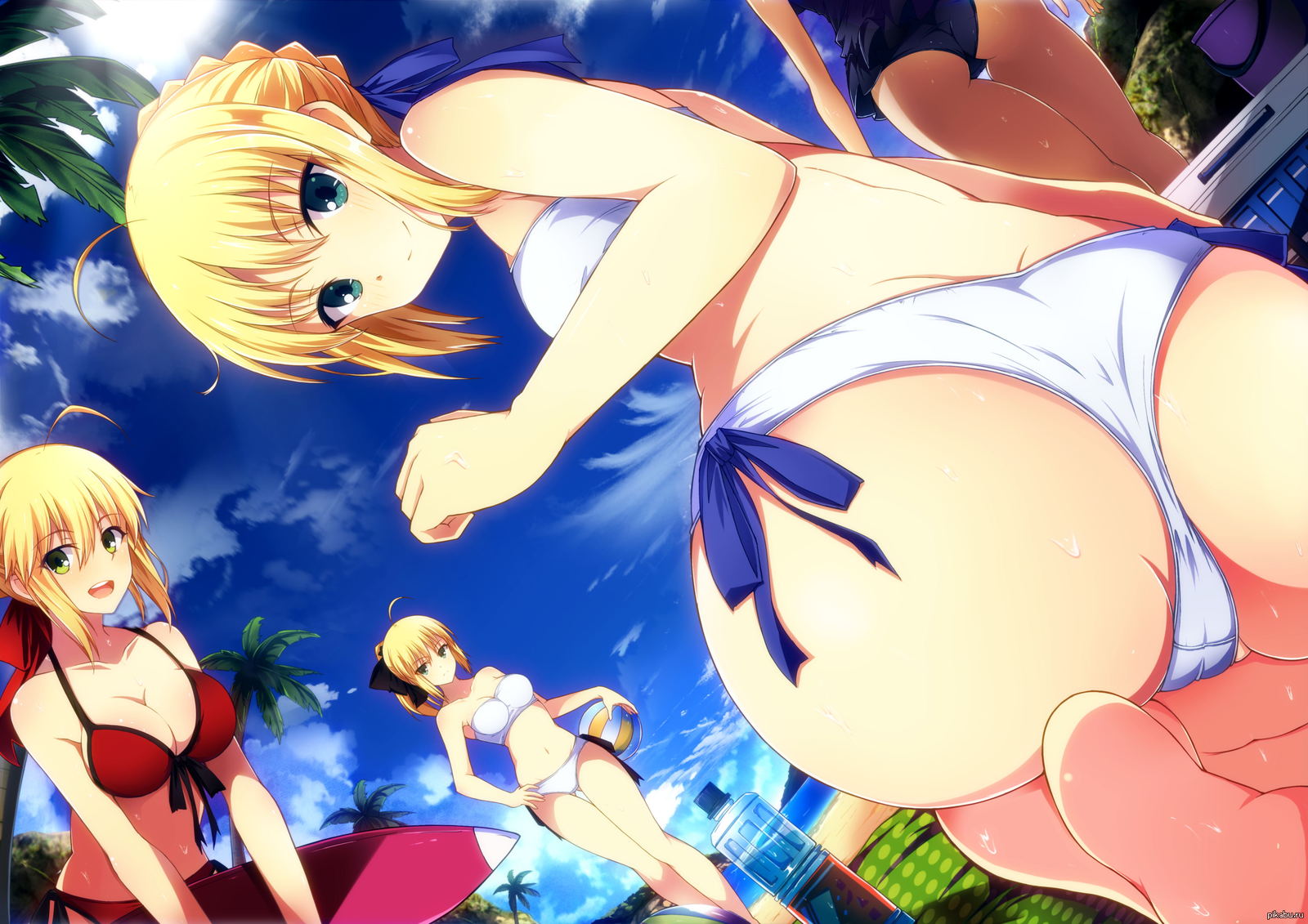 Saber Lily Hentai