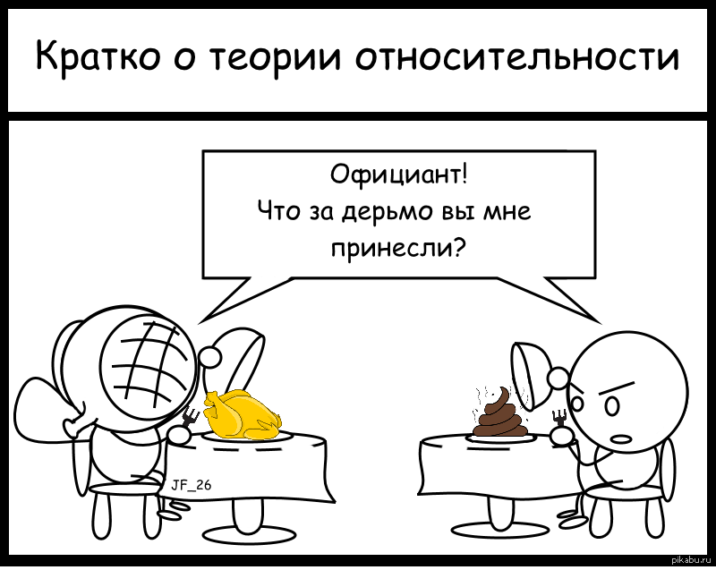 Относительность | Пикабу