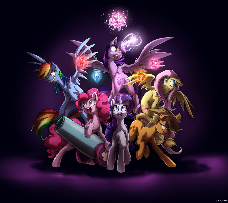 My little pony магия. МЛП Mane 6 Evil. МЛП Mane 6 Art. My little Pony Guardians of Harmony Твайлайт. MLP my little Pony Mane 6.