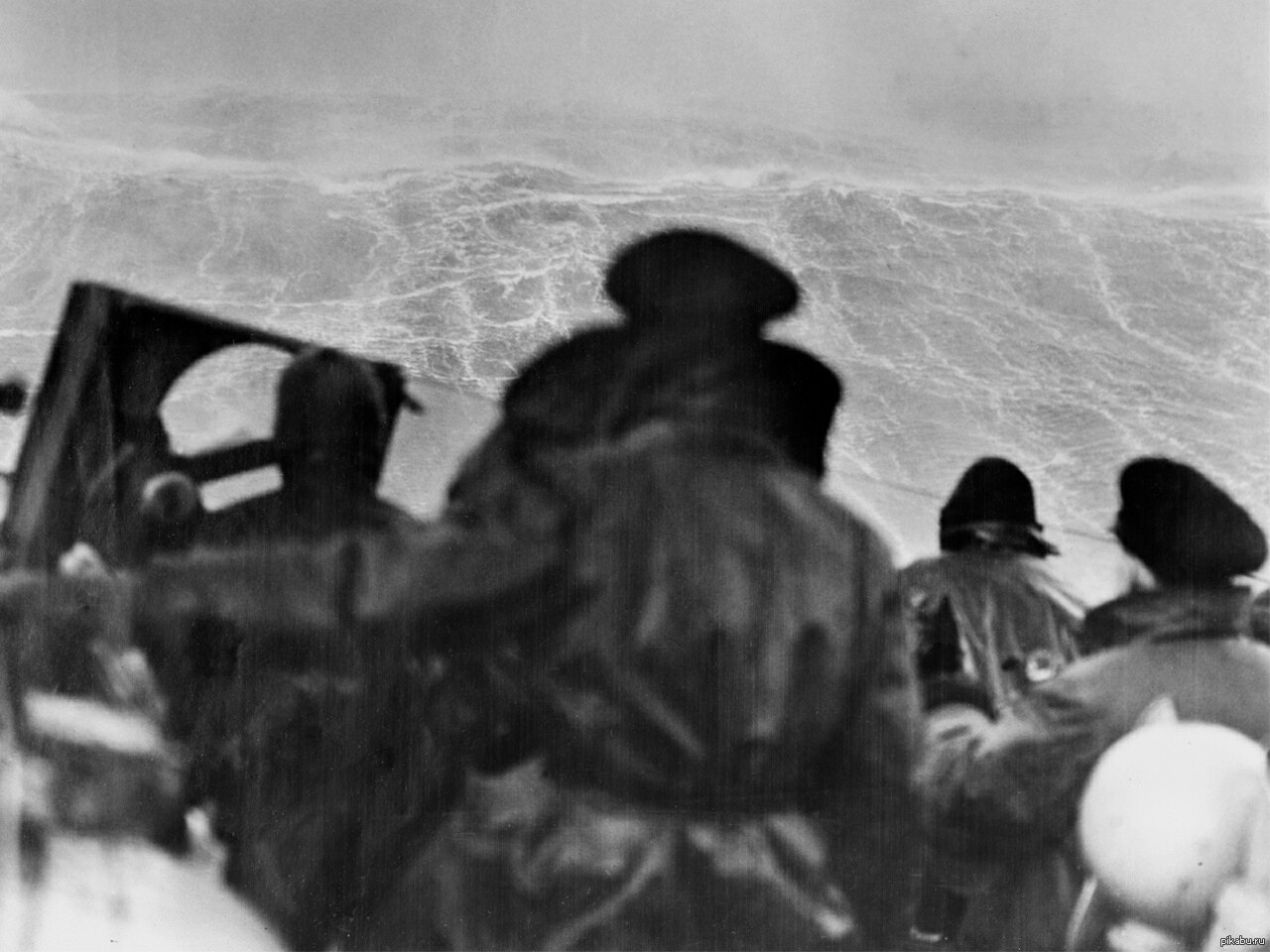 Шторм сс. Арктические конвои второй мировой войны. Арктика в 1943.