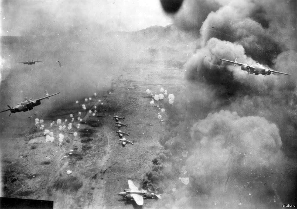 Воздушное нападение. Воздушные бои второй мировой войны Япония. Воздушный бой ВОВ 1941-1945.