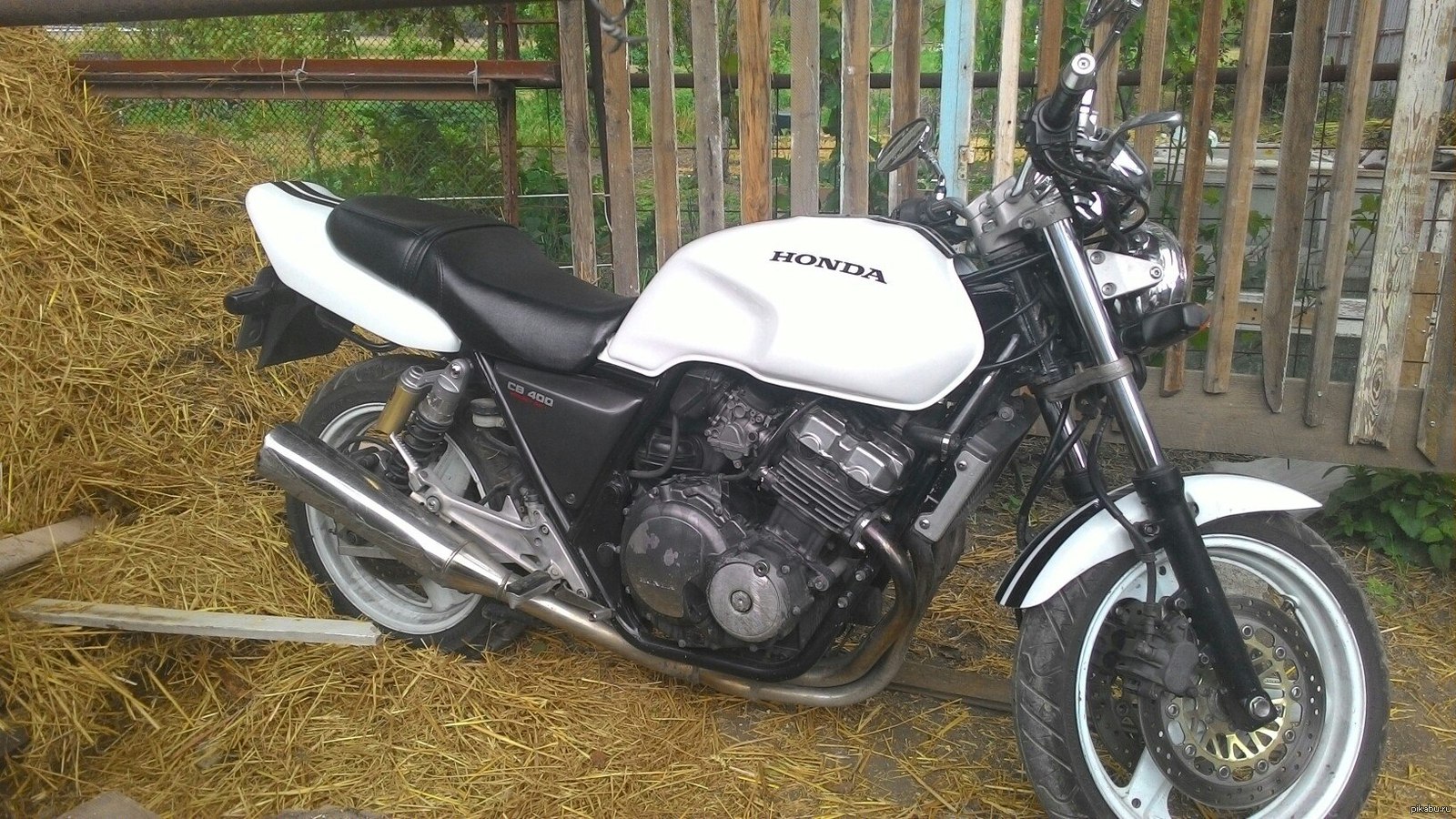 Ставрополь, угнана моя прелесть - HONDA CB 400 SF, гос номер 2891 КА 26, за  любую информацию отблагодарю | Пикабу