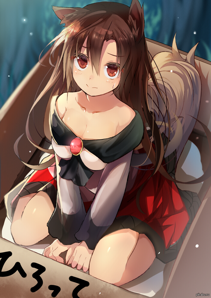 Тян собака. Imaizumi Kagerou. Imaizumi Kagerou эччи. Неко Imaizumi. Кагеро Имаидзуми 18 +.