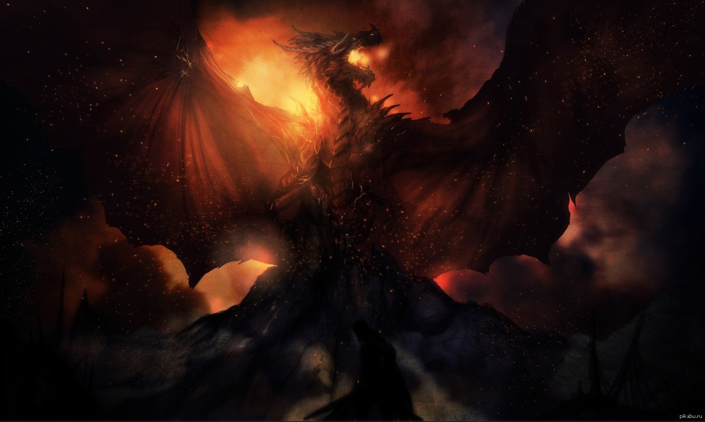 Дракон темного пламени. Огненный дракон. Огненный дракон арт. Огненный дракон фэнтези. Дракон в огне.