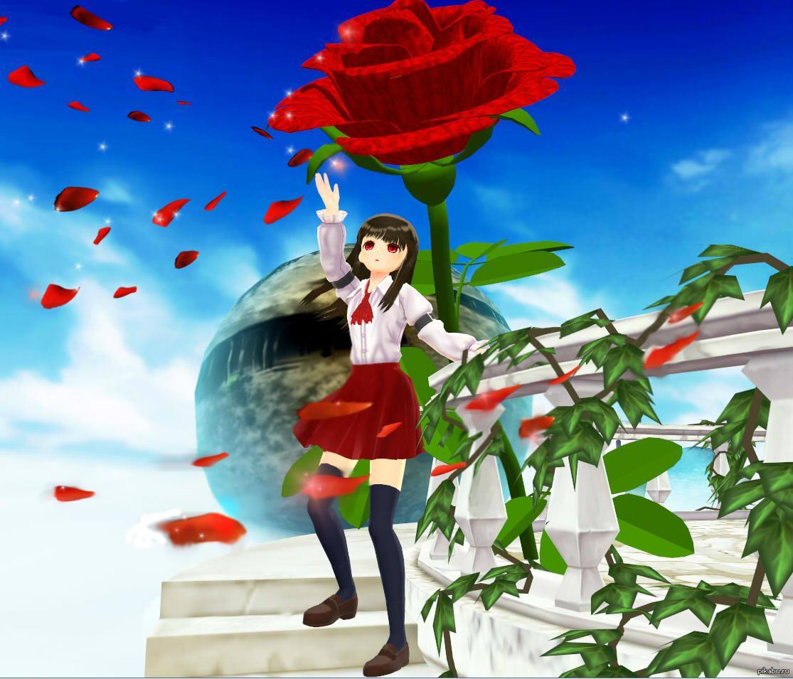 Little Ib - Mmd, Images, Ib, Rose