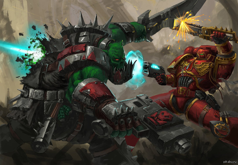 Warhammer 40k rusted. Орки вархаммер 40000. Warhammer 40k орки. Орки вархаммер 40к. Вархаммер 40000 Космодесант кровавые ангелы.