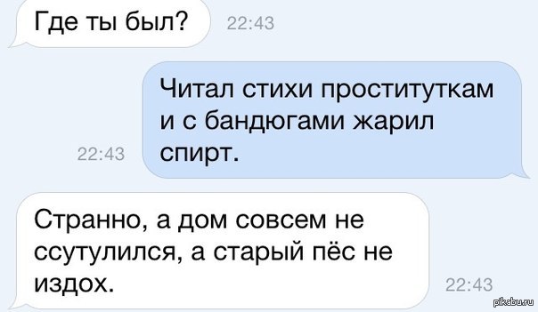 Старый пес мой давно издох. Я читаю стихи и с бандюгами жарю спирт. Жарить спирт с бандюгами. Есенин я с бандюгами жарю спирт. Жарю спирт Есенин.