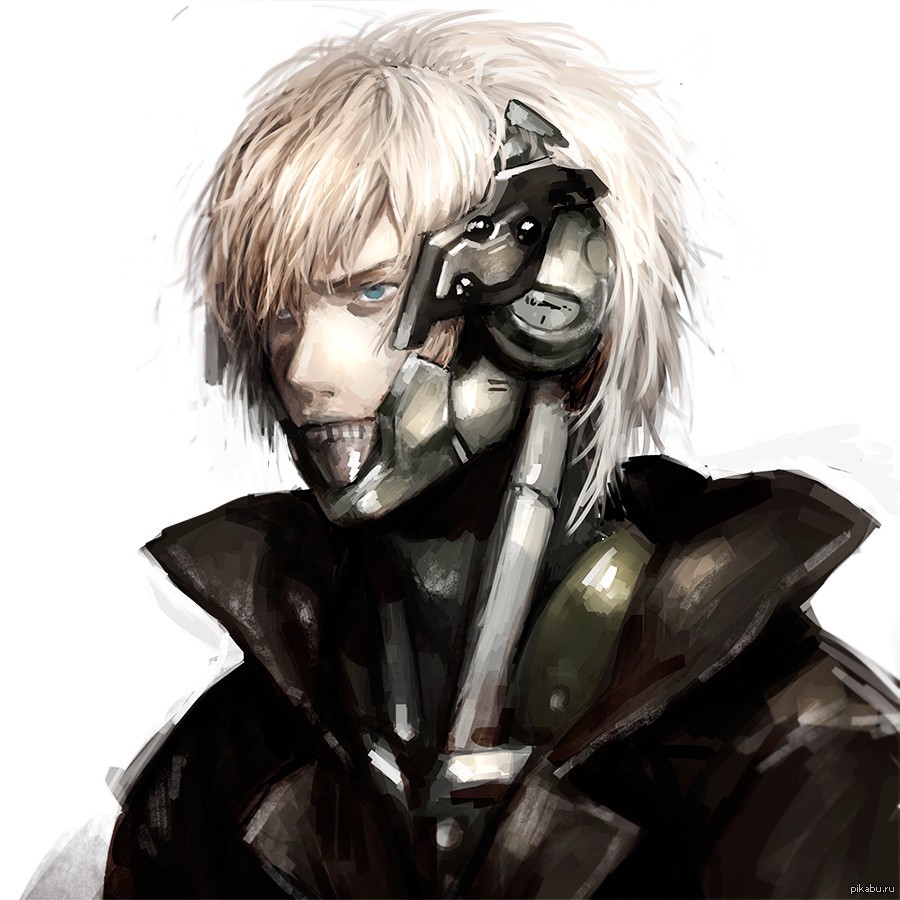 Метал гир арты. Джек Райден. Raiden Metal Gear. Райден Metal Gear арт. Джек Райден Metal Gear Solid 4.