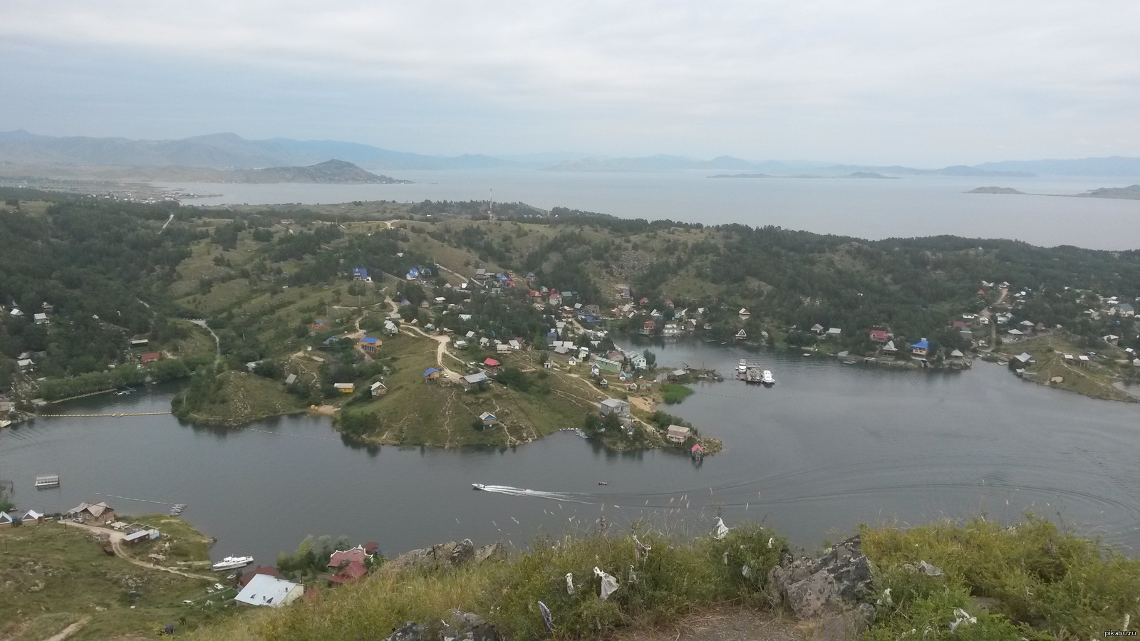 Бухтарминское озеро