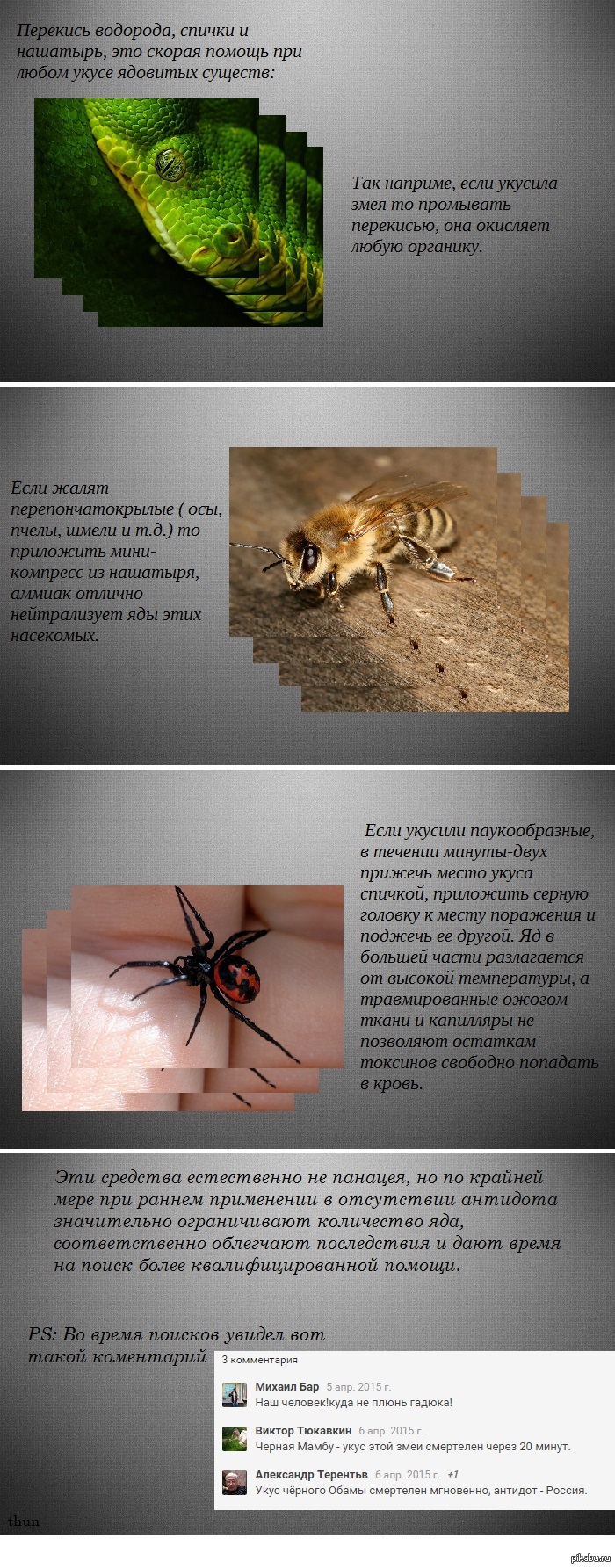 Перекись водорода, нашатырный спирт и спички) | Пикабу