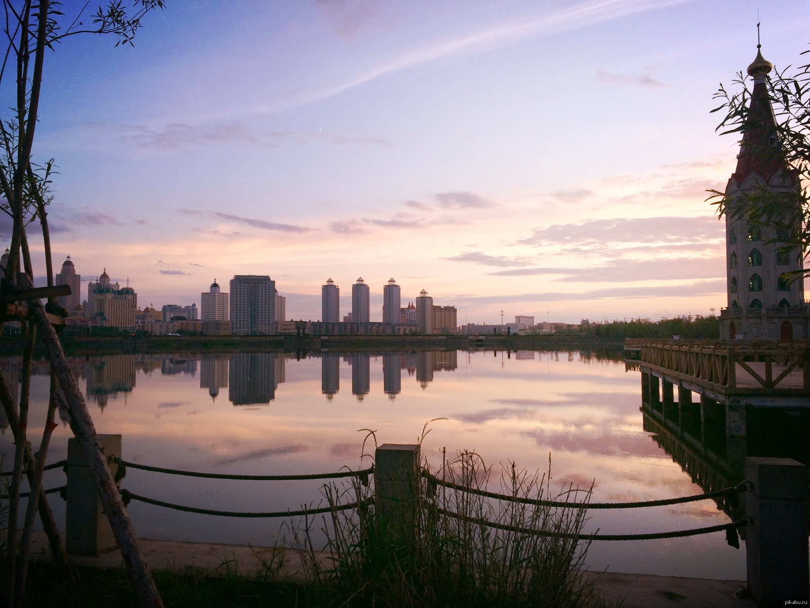 Закат | Пикабу
